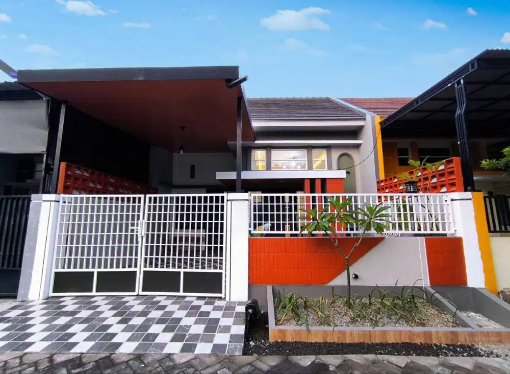 Rumah dijual De java village sedati Sidoarjo Jawa timur