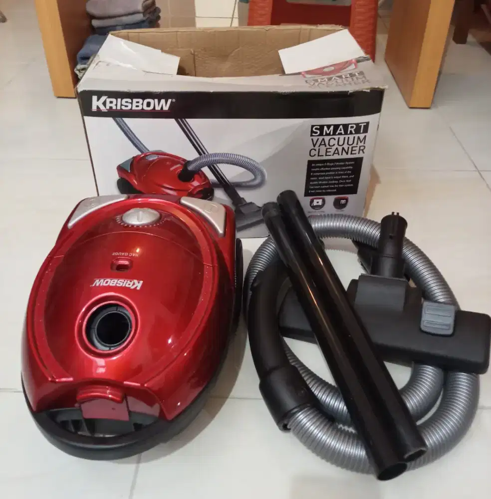 Krisbow Smart Vacum Cleaner SI327e