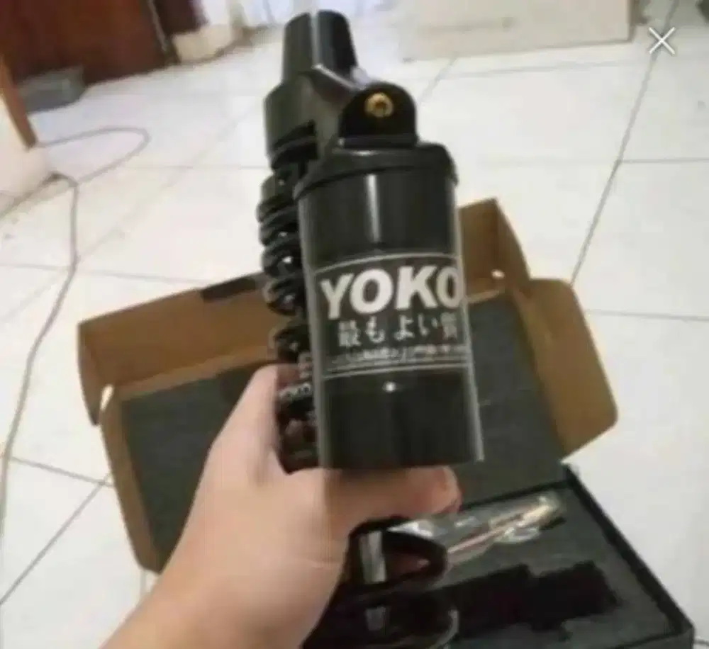 shok yoko vario 125 old