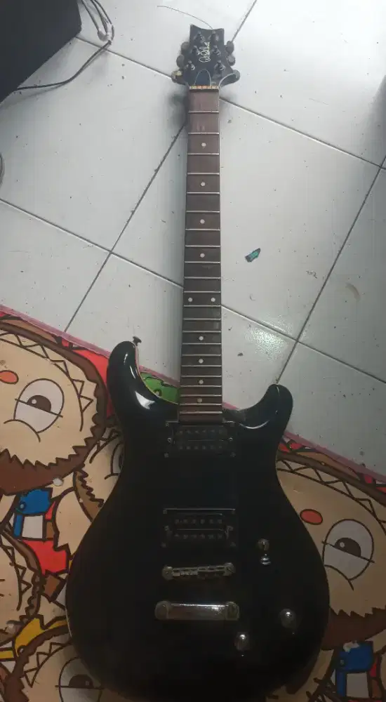 Gitar electrik PRS minus pemakaian