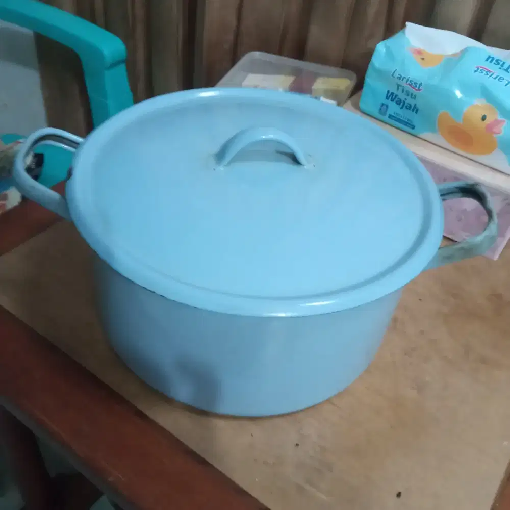 Panci besar diameter 40cm + tutupnya