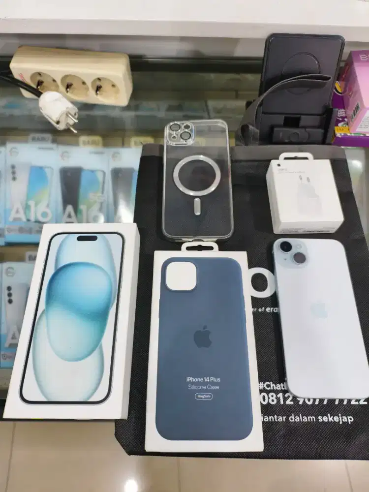 iPhone 15 Plus 128GB iBox Mulus like new