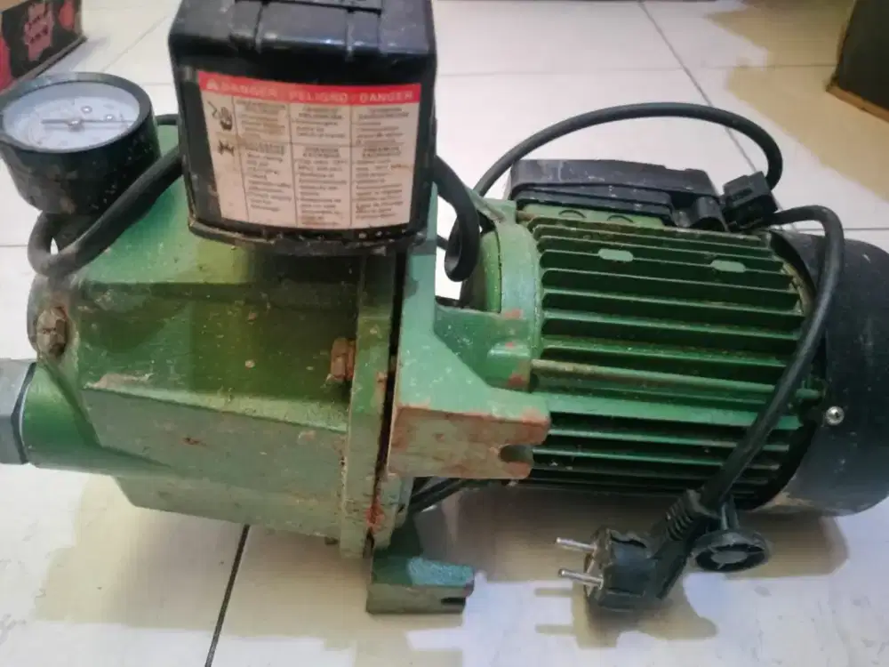 pompa air jet pump DABKING jdk 267 gulungan tembaga