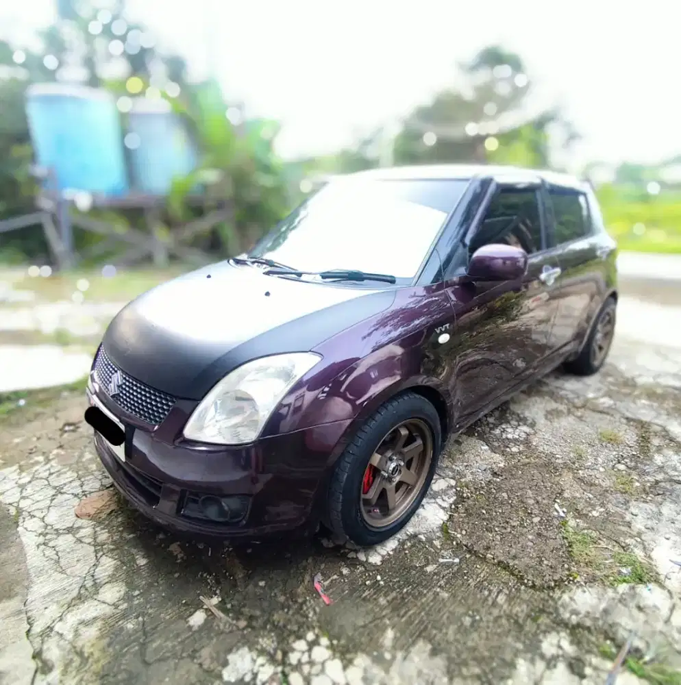 Swift 2008 Automatic Cepat