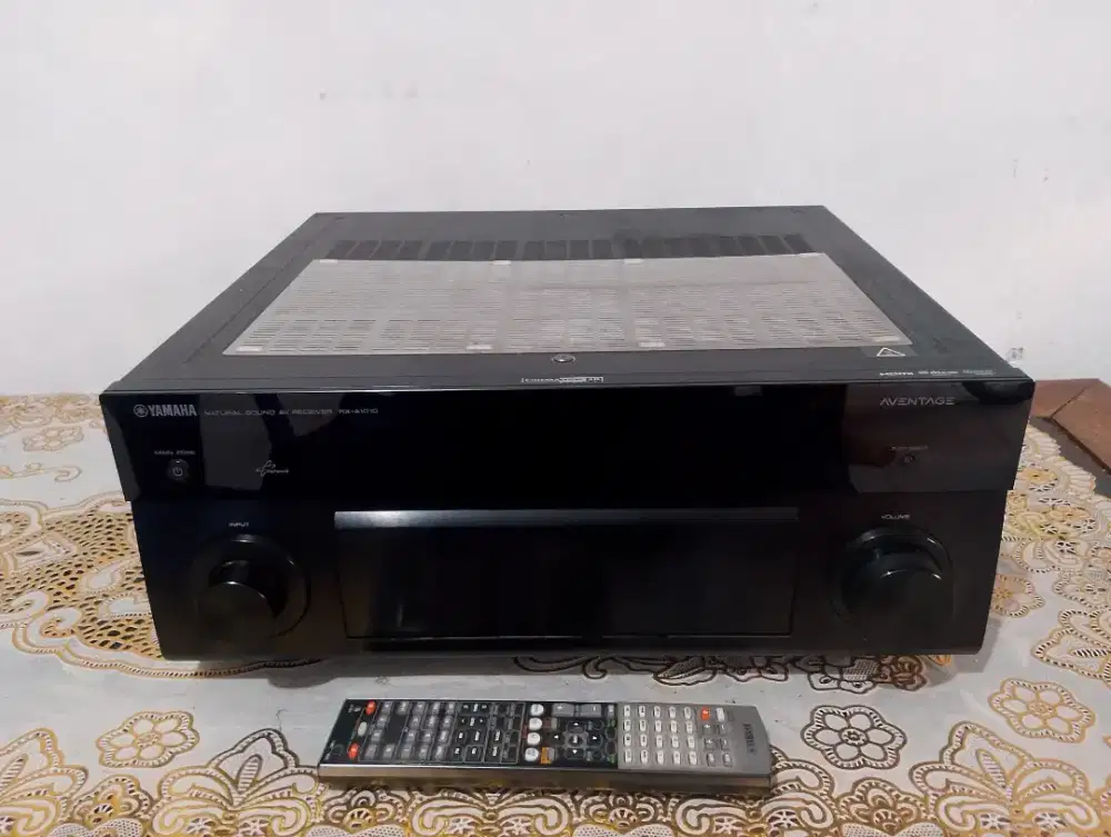 Yamaha aventage RX-A1010 builtup