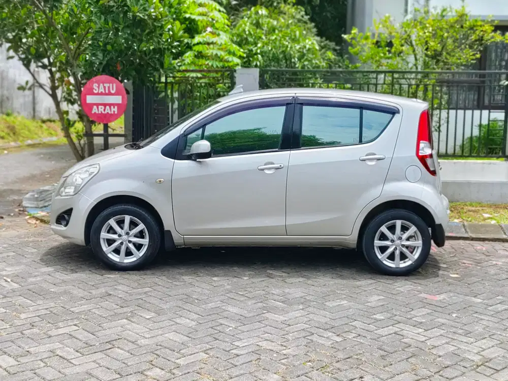 Suzuki Splash 2014 Bensin