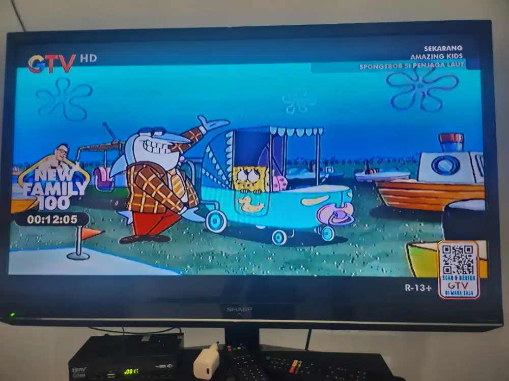 Tv led sharp 42 inch