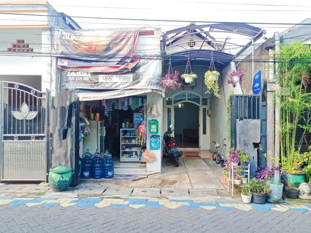 Di Jual Rumah Toko Simo Rejosari B Surabaya Dekat Kemana Mana
