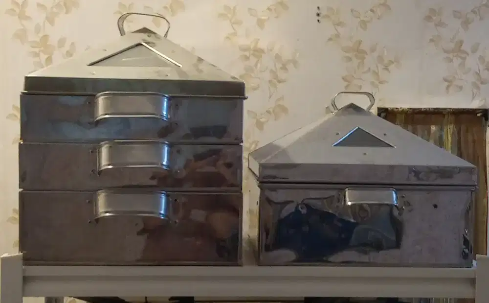 Kukusan Dandang Klakat Stainless steel 40cm