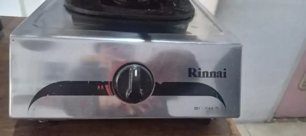 Kompor gas rinnai original 1 tungku 250rb