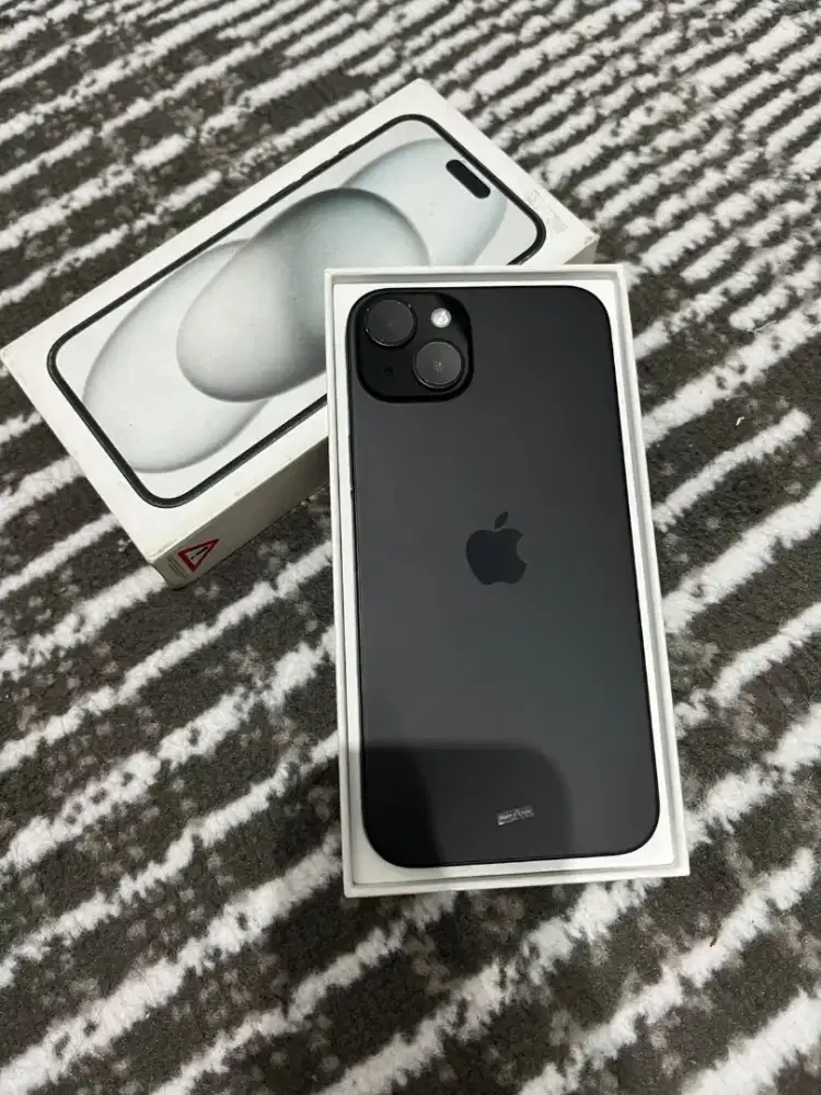 iPhone 15 Plus 128gb iBox Resmi Fullset Original