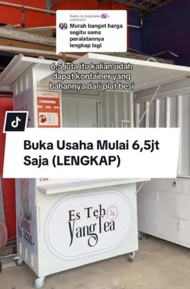 Dijual booth serbaguna