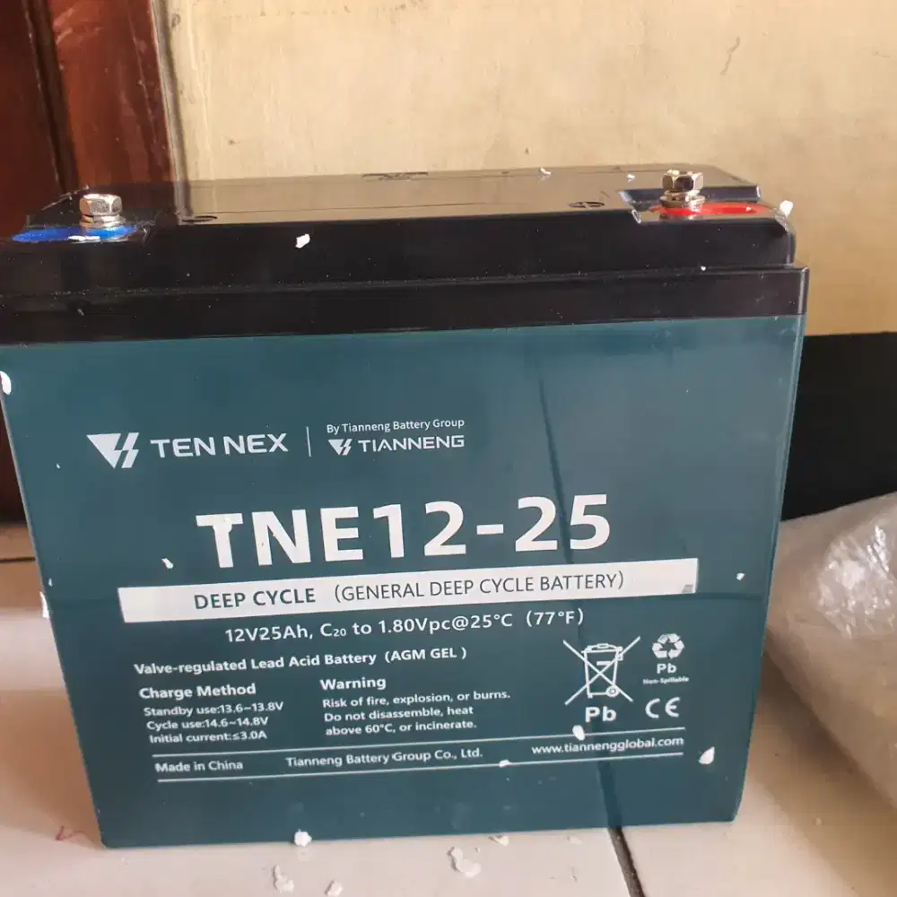 Aki/Baterai Sepeda/Motor Listrik