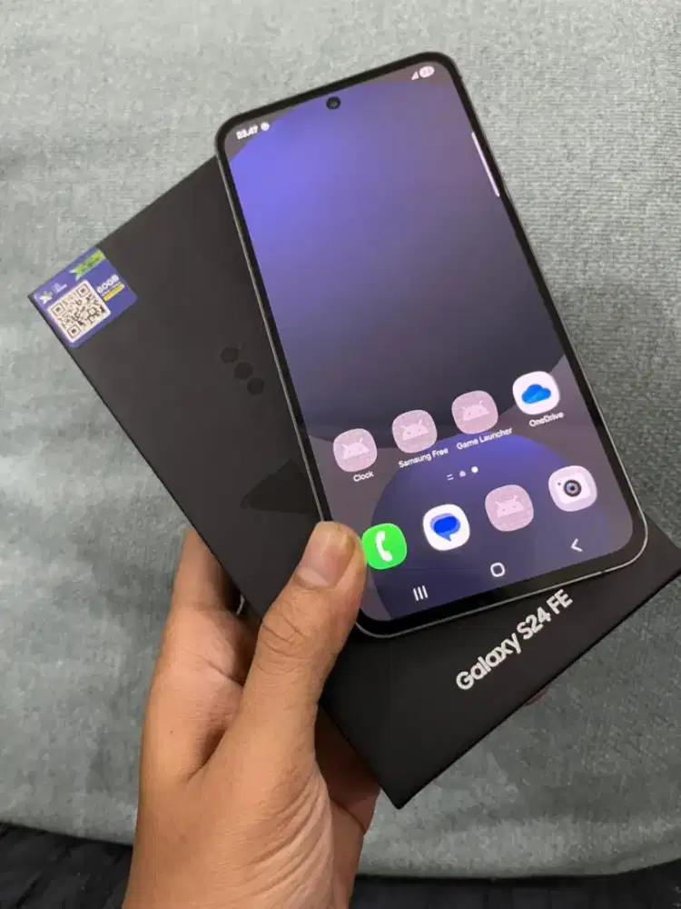 samsung s24 fe 256gb sein