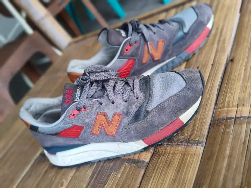 New Balance 998 USA Distinct Mid Century Modern Pack - Size 42.5/27cm