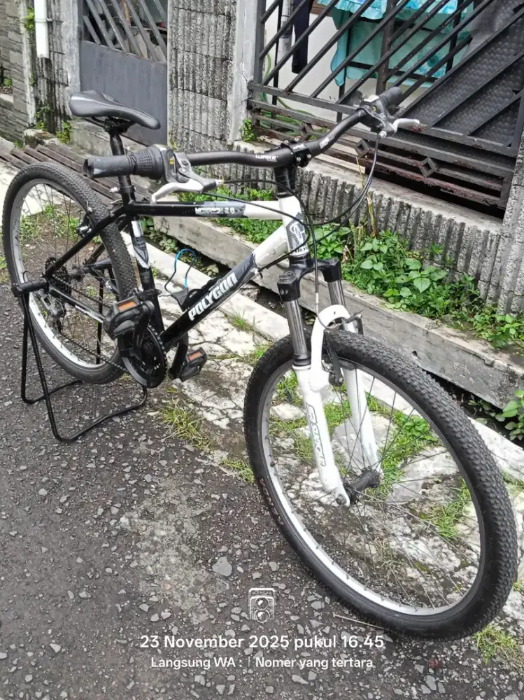Sepeda MTB 26 Polygon Monarch 2.0 Siap pakai
