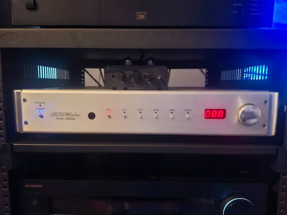 Integrated Amplifier KRELL KAV-400xi USA
