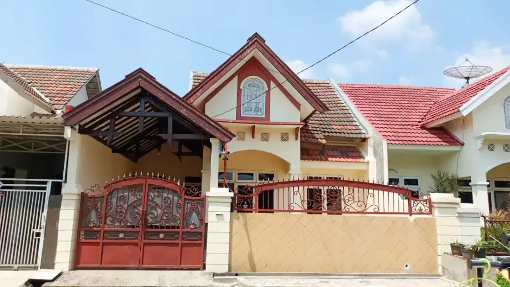 Jual Rumah Pondok Mutiara Sidoarjo dekat BanjarBendo Taman Pinang Tol