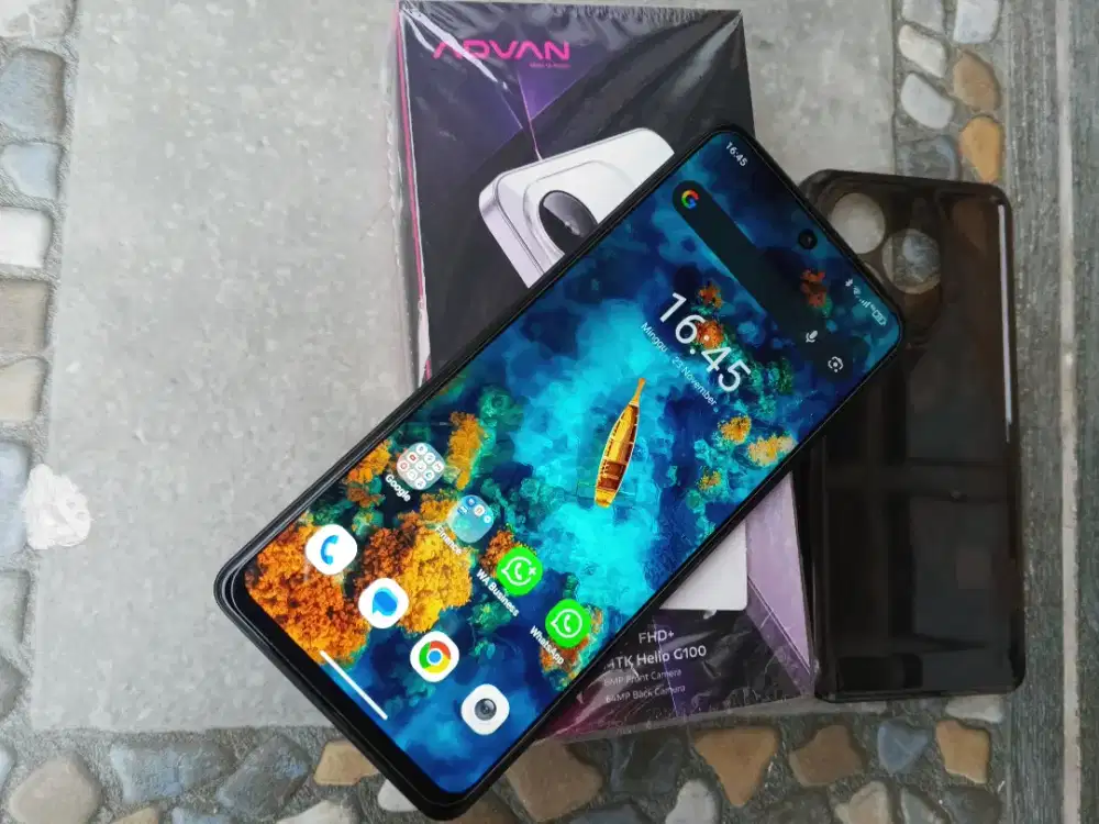 Advan X1 Ram 8/128 GB NFC UFS 2.2 kamera Sony IMX