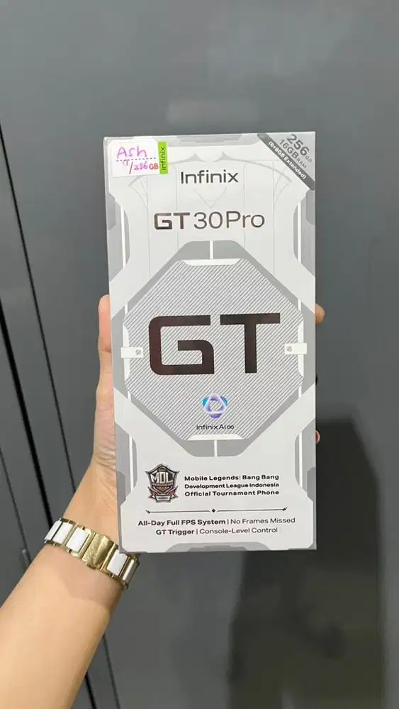 INFINIX GT 30 PRO 5G RAM 8/256