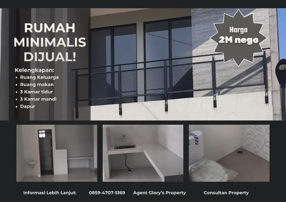 Dijual Rumah Minimalis Lokasi Premium Batununggal Bandung