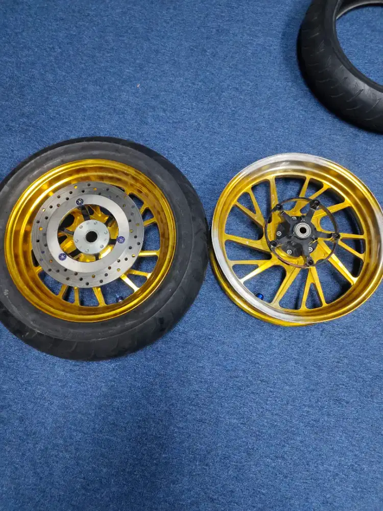 For Sale Velg Xmax MOS Forged