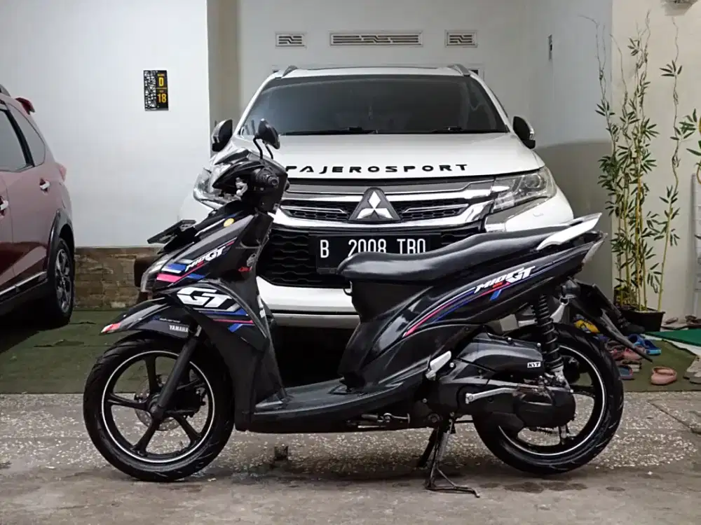 Mio GT tahun 2013 pajak isi/tt boleh gan cash lebih bagus
