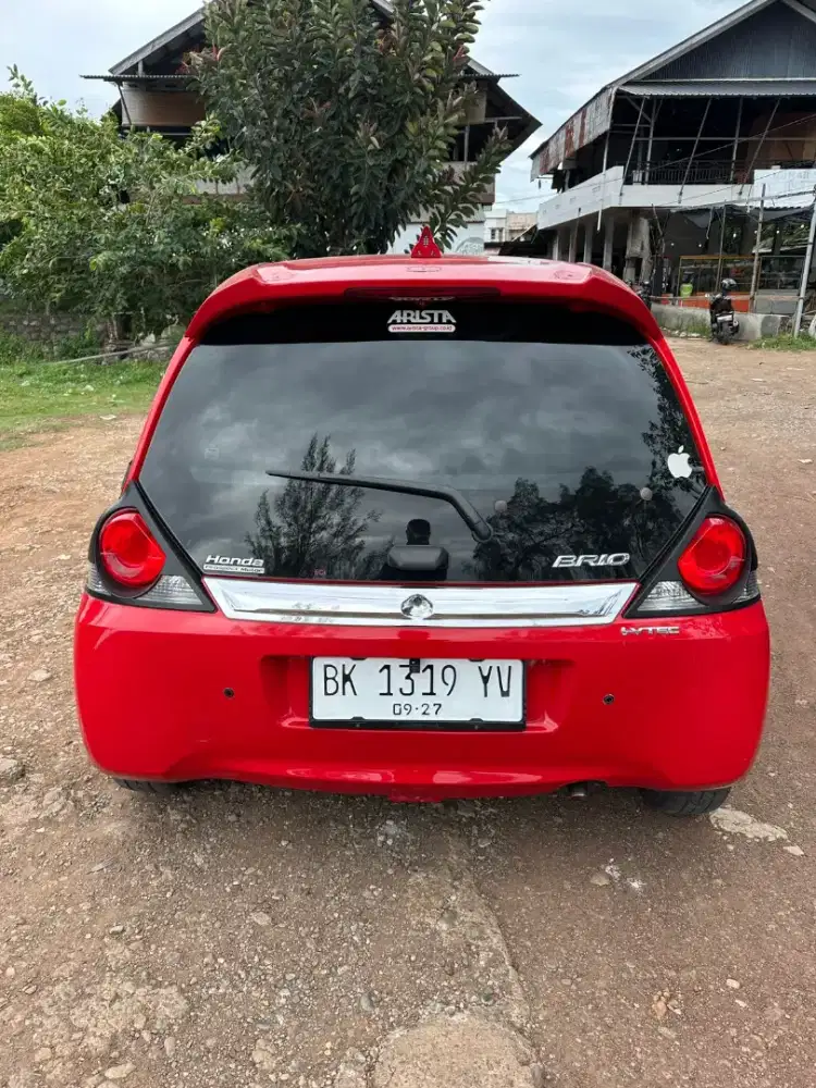 Honda Brio bensin metic 2017