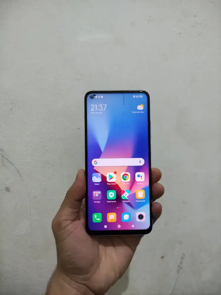 Mi 10 T Blue ram 8/128 GB
