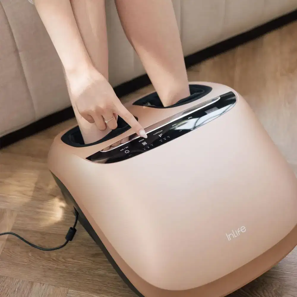 Alat Pijat Kaki Terapi Relaksasi INLIFE AERON by Advance