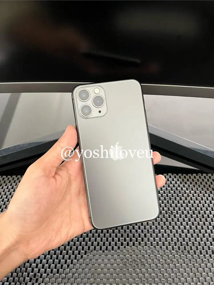 IPHONE 11 PRO 64 GB COD MALANG KOTA