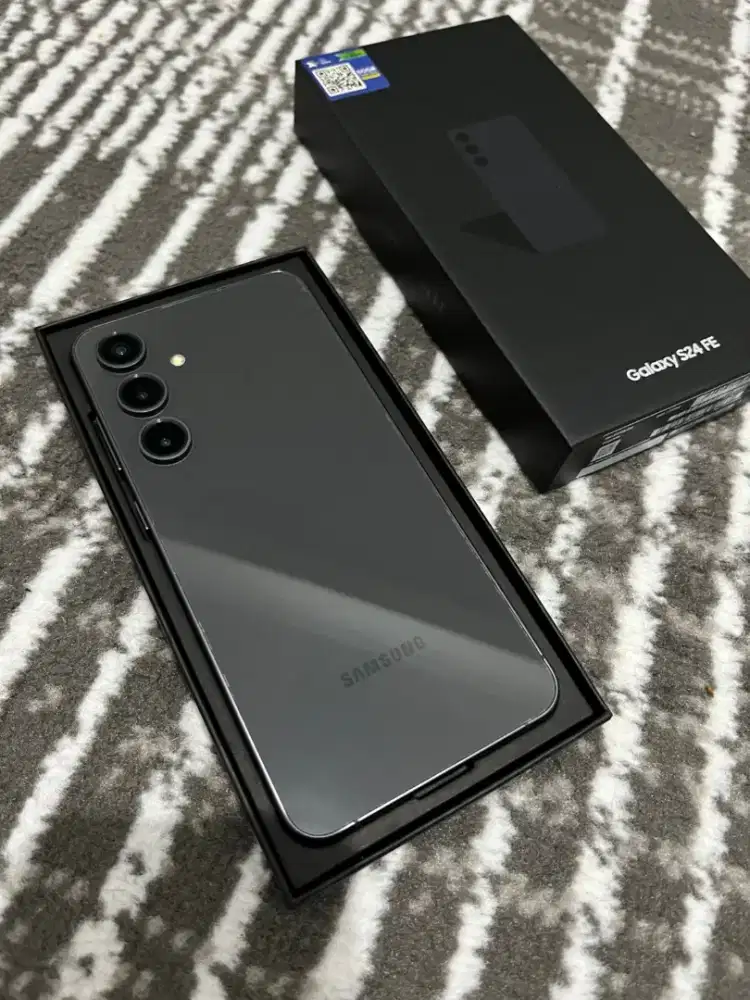 Samsung Galaxy S24 FE 5G 512gb Fullset Original Sein Resmi Indonesia