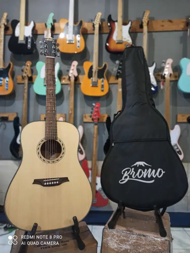 Gitar Akustik Bromo BAB-1 Original & Baru