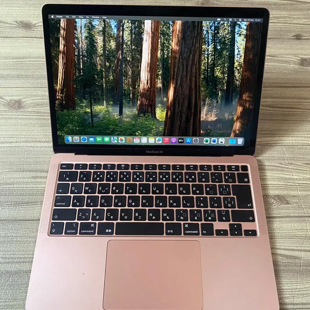 Macbook air retina 2020 Mulus Murah Bisa COD