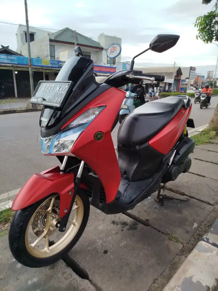 Yamaha Lexi S 2021 keyless