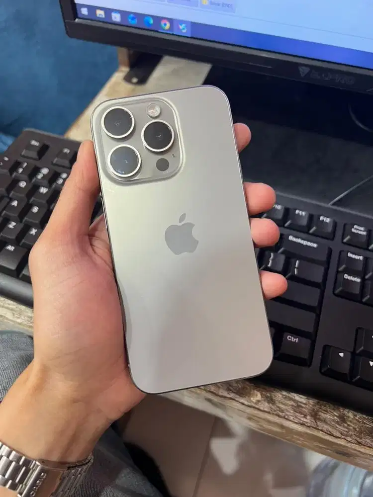 iphone 15 pro 128 natural ibox