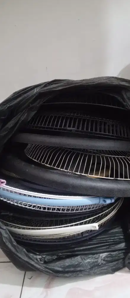 Keranjang Kipas angin dan Gearbox Kipas Angin RRT