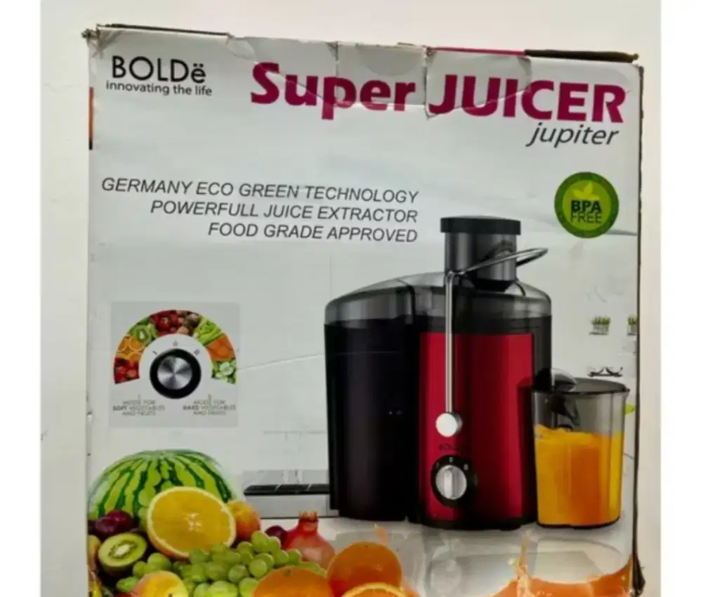 Bolde super juicer
