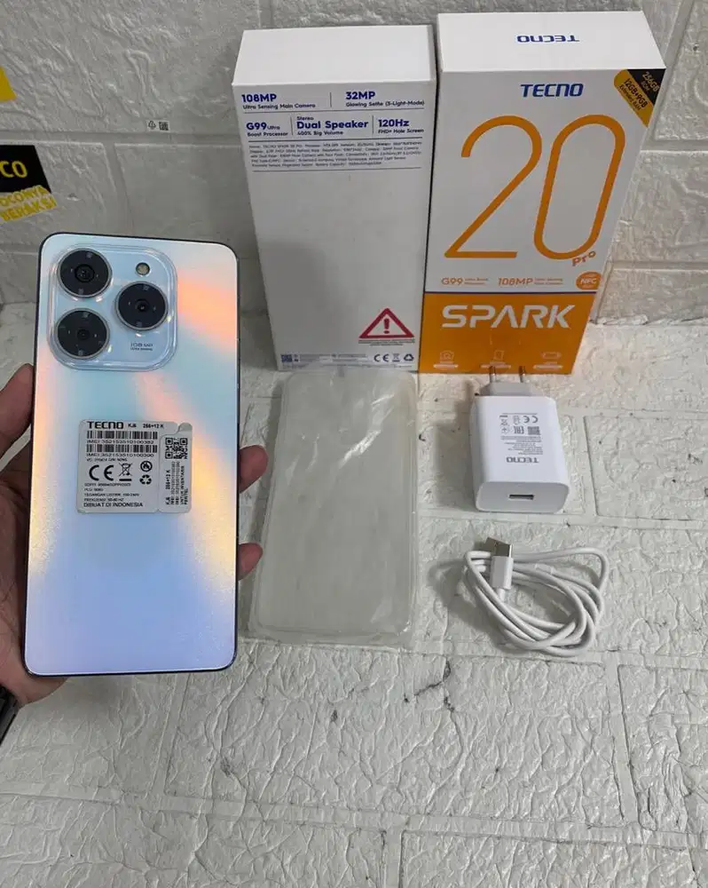 Tecno spark 20 pro 12/256