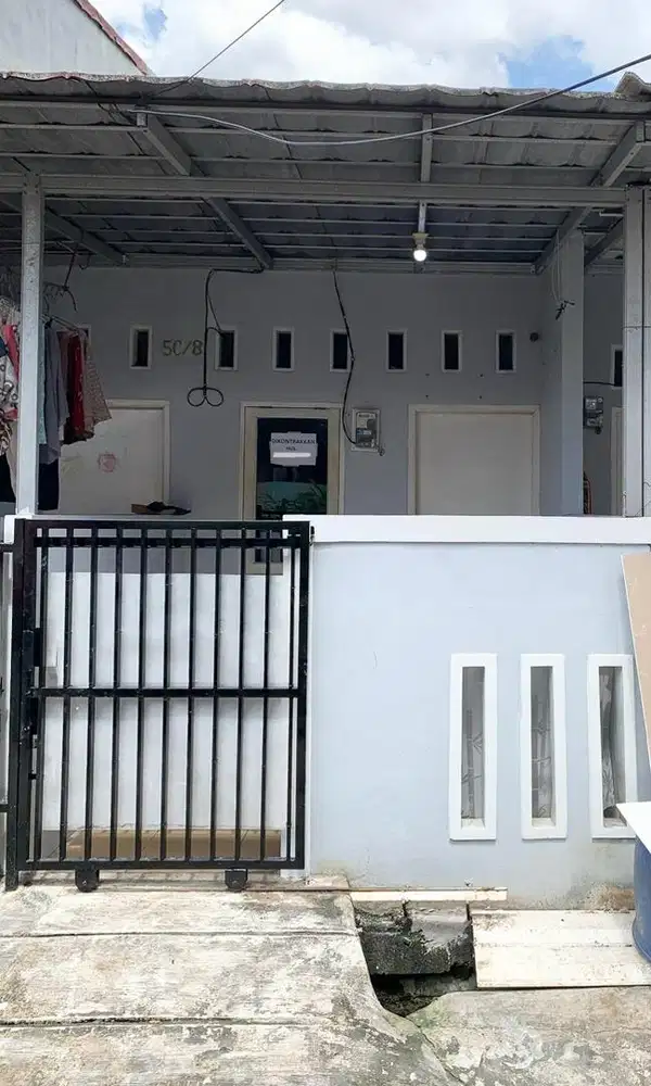 Dikontrakkan Rumah Petak Duta Asri Jatiuwung 5 Cibodas Tangerang