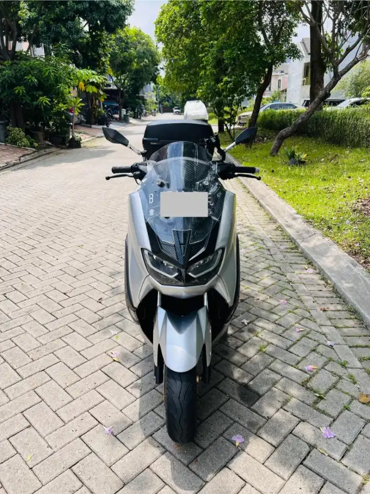 Yamaha NMAX New ABS Keyless 2021 – Silver
