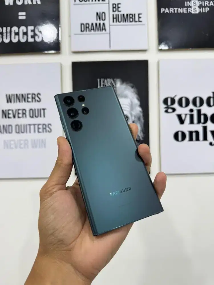 Samsung S22 Ultra 12/256Gb Mulus Terawat RESMI SEIN