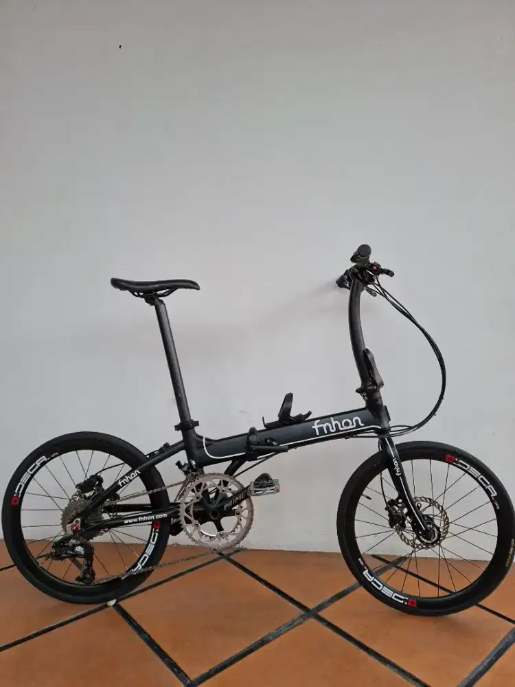 Sepeda lipat pro action (repaint FNHoN)