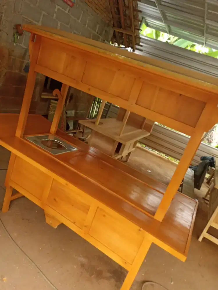 Jual Gerobak Angkringan, Bakso, Mie Ayam, Bubur, Sate, Soto, Pecel dll