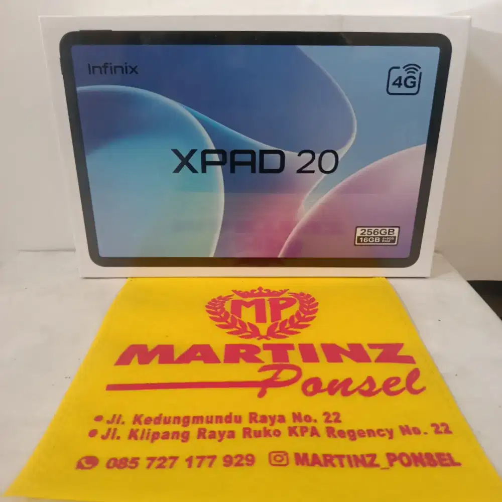 Infinix Xpad 20 4g 8/256 New