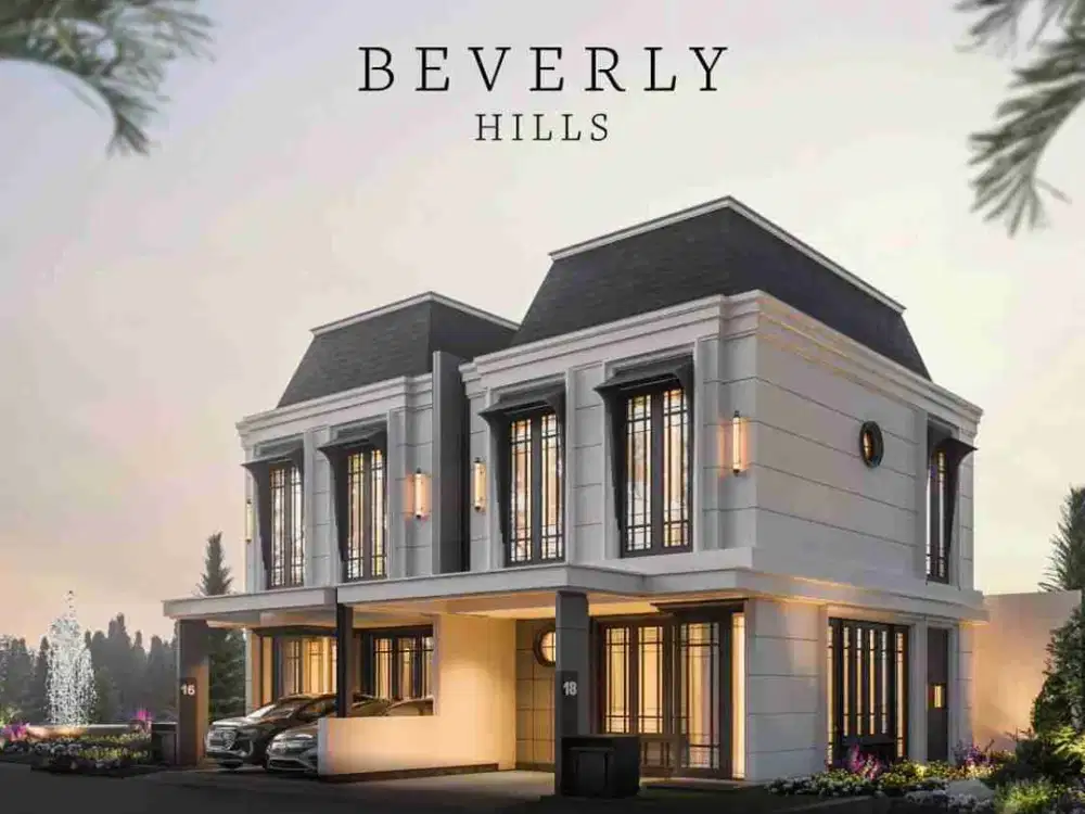 RUMAH MEWAH  CANDI GOLF SEMARANG