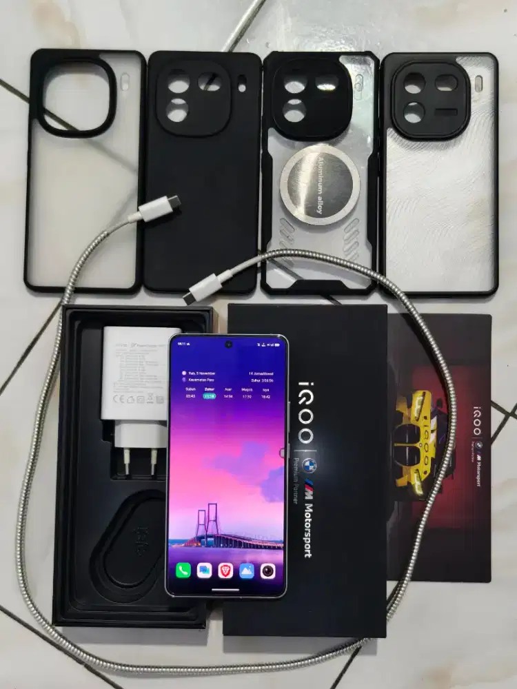 IQOO 12 RAM 16/512GB