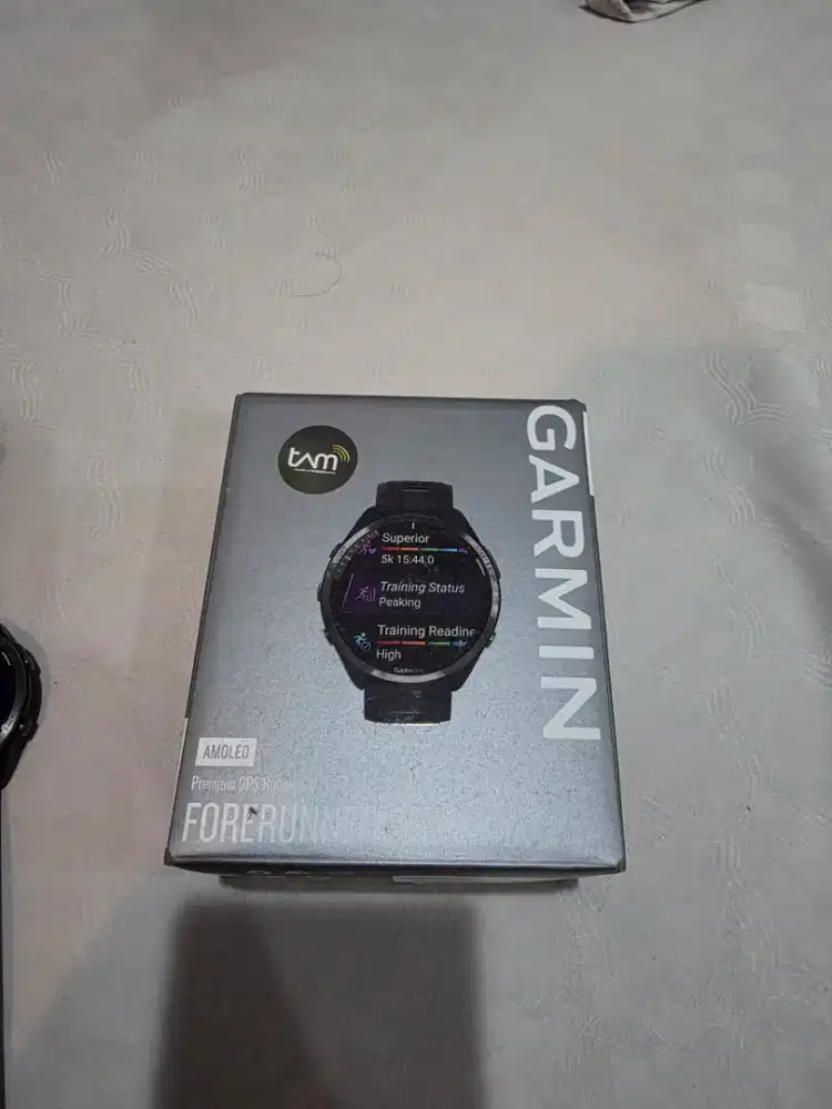 GARMIN FORERUNNER 965 BLACK