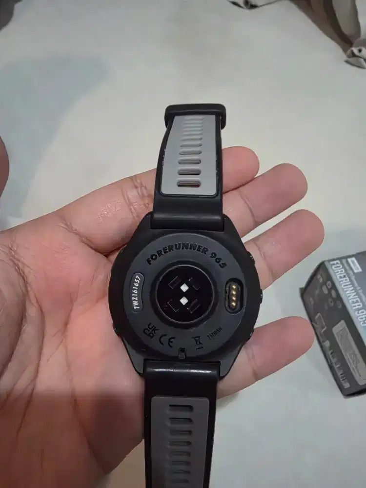 GARMIN FORERUNNER 965 BLACK