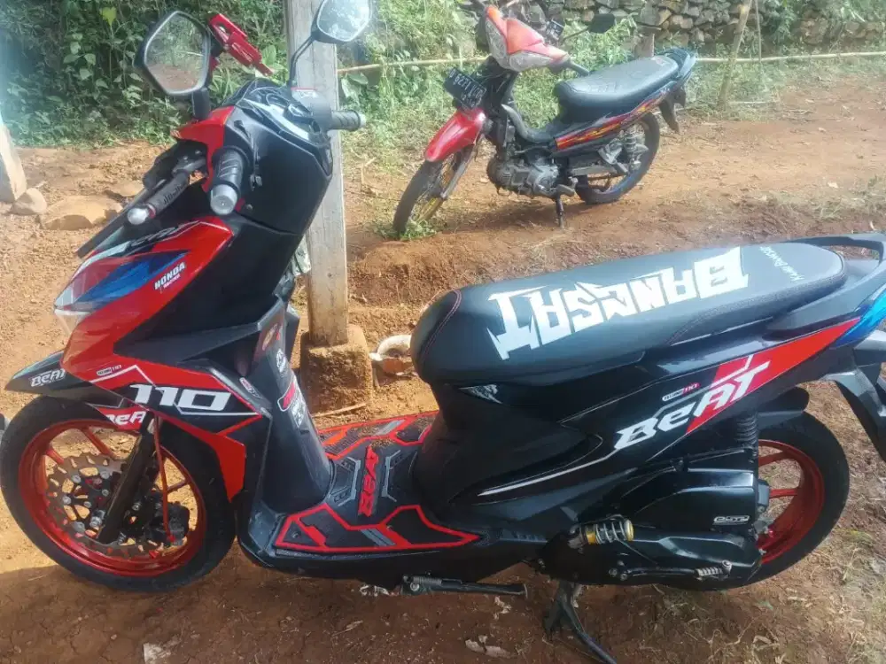 Beat CBS ISS lengkap